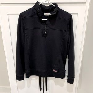 Womens Vineyard Vines Black pullover - size medium